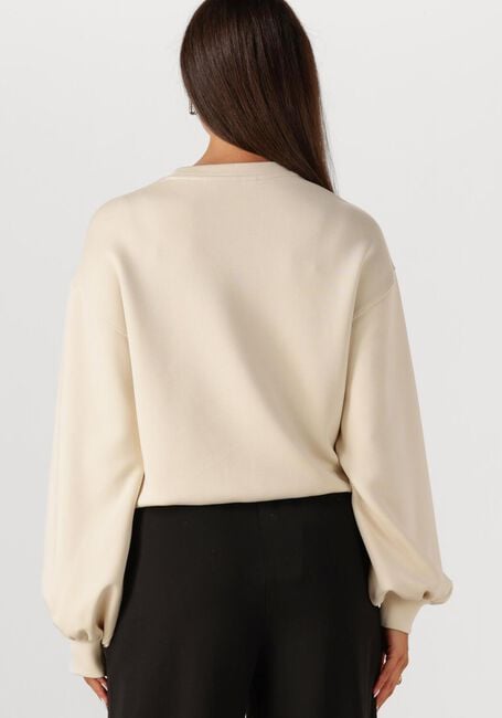 MSCH COPENHAGEN Chandail MSCHBRIONNA IMA Q SWEATSHIRT en beige - large