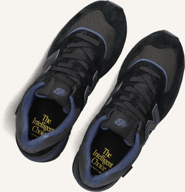 Zwarte NEW BALANCE Sneakers U574LGBP Zwarte NEW BALANCE Sneakers U574LGBP - large