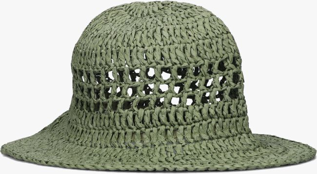 BECKSONDERGAARD VANESSA STRAW HAT Chapeau en vert - large