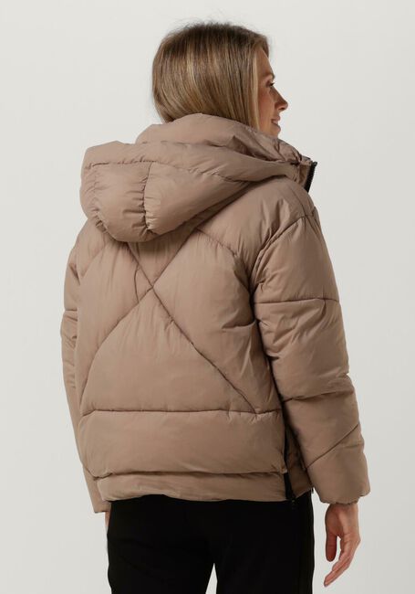 CANADIAN Veste matelassé EUGENIE SHORT RECYCLED Sable - large
