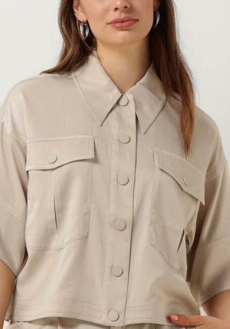 Beige COPENHAGEN MUSE  CMVIANNA-SHIRT - large