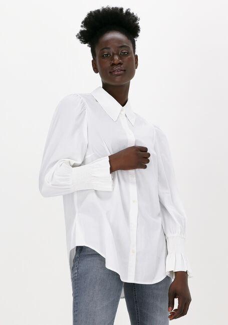 Y.A.S. Blouse YASLAI LS SHIRT S. AB12 1COL S Blanc - large