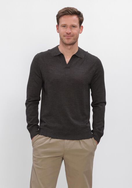 PROFUOMO Pull PPXJ30030 Gris fonc&eacute; - large