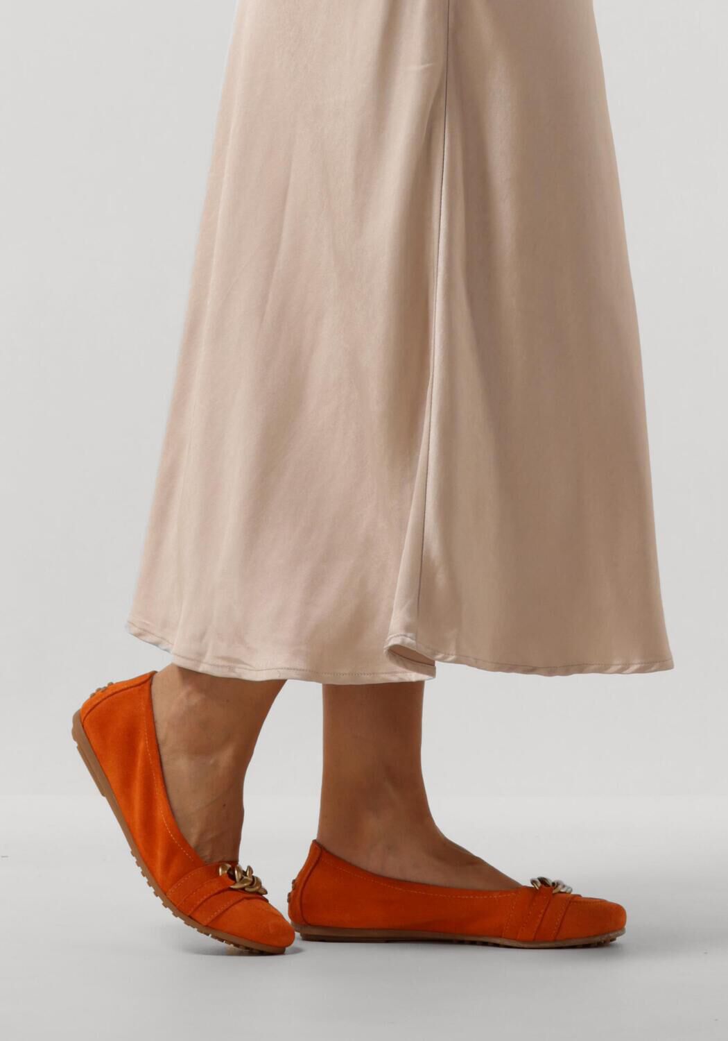 AYANA 1273 Ballerines en orange - large