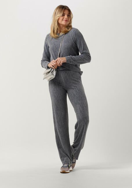 LEVETE ROOM Pantalon LR-WARREN 1 PANTS en noir - large
