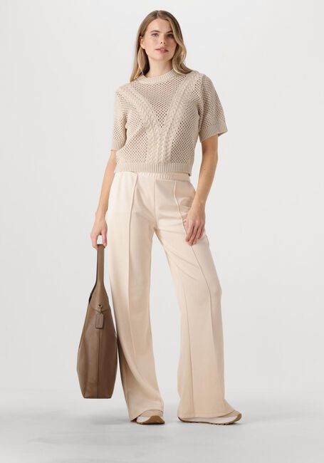 AIMEE THE LABEL Chandail KYARAP en beige - large