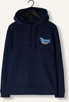 TOMMY JEANS Pull TJM REG FONT PLAY HOODIE EXT Bleu foncé TOMMY JEANS Pull TJM REG FONT PLAY HOODIE EXT Bleu foncé - medium