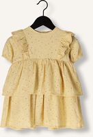 LIL' ATELIER Mini robe NMFFABIOLI SS LOOSE DRESS LIL en jaune LIL' ATELIER Mini robe NMFFABIOLI SS LOOSE DRESS LIL en jaune - medium
