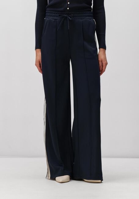 COPENHAGEN MUSE Pantalon large CMADA-SWEATPANTS Bleu fonc&eacute; - large