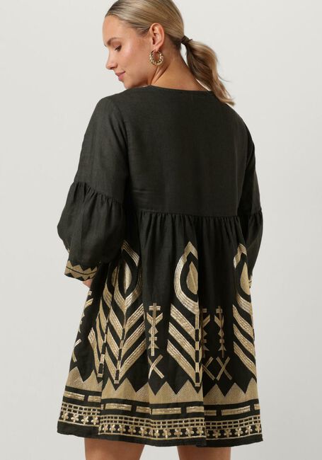 GREEK ARCHAIC KORI Mini robe 230645 en gris - large