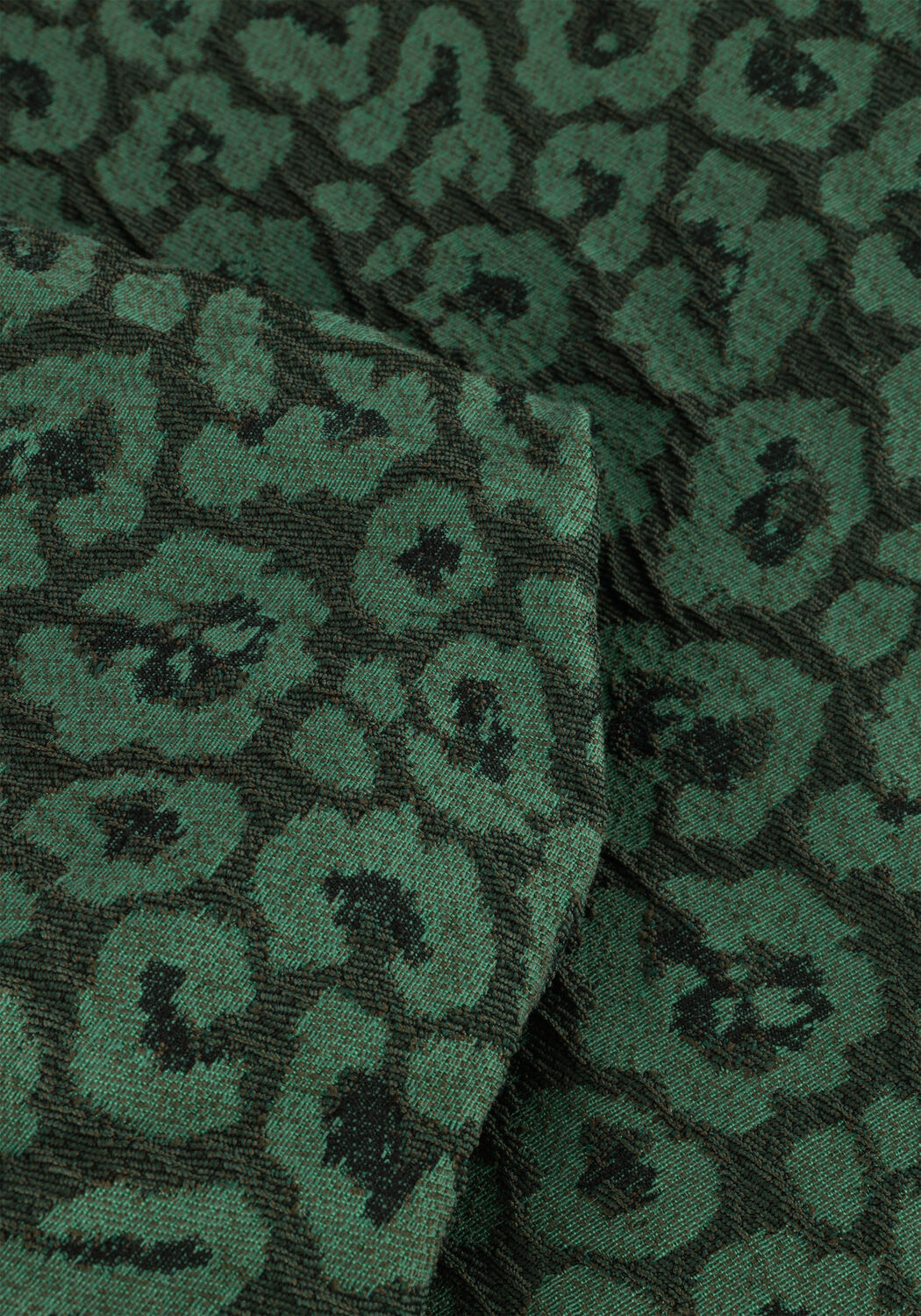 BY-BAR Mini robe ZASU LEO DRESS en vert - large