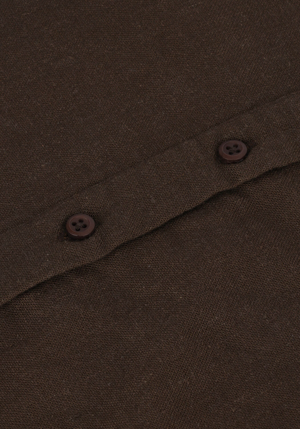 BAJE STUDIO Chemises classiques MEINA en marron - large