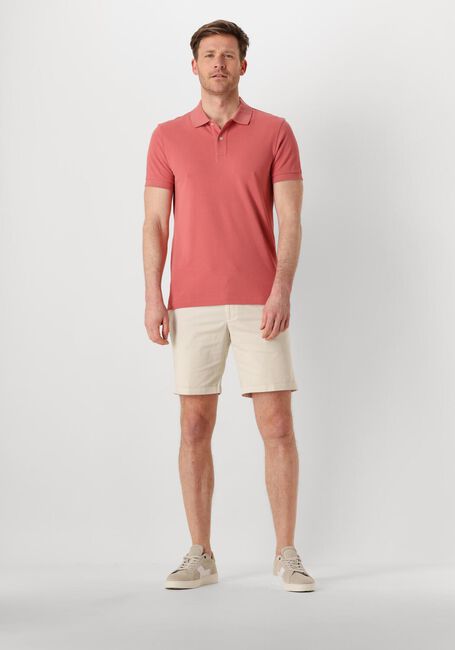 PROFUOMO Polo POLO SHORT SLEEVE Corail - large