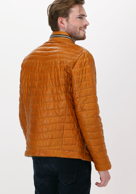 Camel MILESTONE Leren jas DAMIANO - large