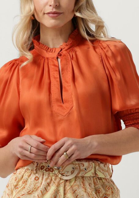 Oranje EST'SEVEN  ELISE BLOUSE BAMBU - large