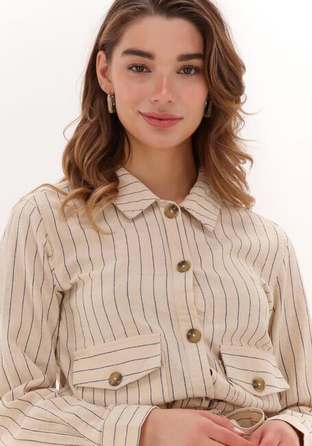 OBJECT NAMIR L/S BLAZER Blouses en beige - large