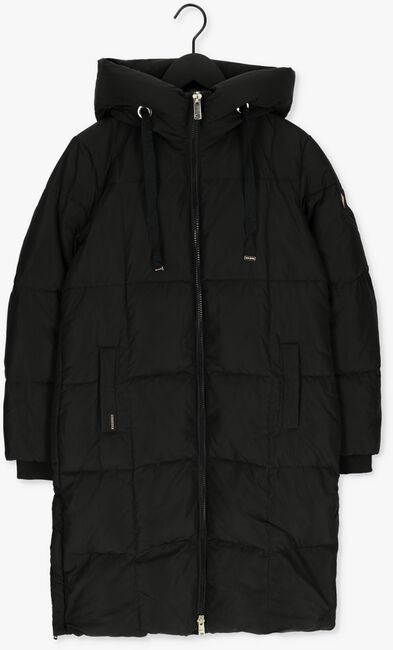 Zwarte MOS MOSH Gewatteerde jas NOVA SQUARE DOWN COAT - large