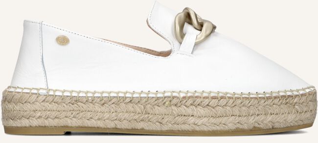 Witte FRED DE LA BRETONIERE Espadrilles JUNE LI Witte FRED DE LA BRETONIERE Espadrilles JUNE LI - large