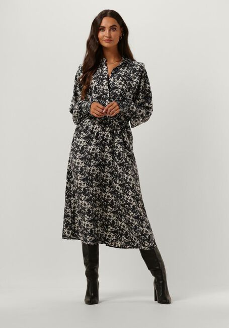 Antraciet CO'COUTURE Midi jurk BAILA WING SHIRT DRESS - large