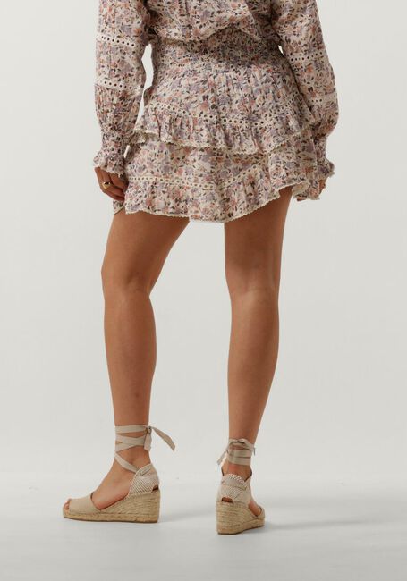 NEO NOIR Mini-jupe RICKI SOFT FLOWER SKIRT Rose clair - large