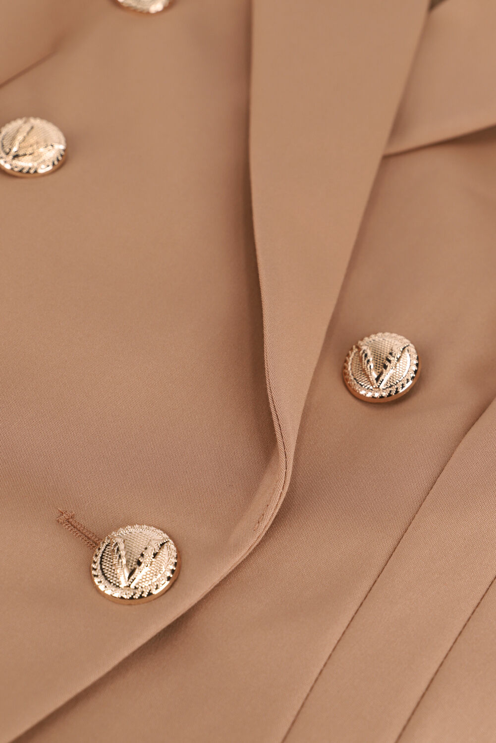 JOSH V Gilet BLOOM en camel - large