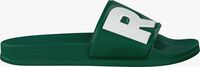 G-STAR RAW Tongs CART SLIDE en vert - medium