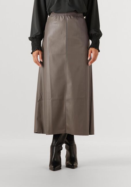 JAPAN TKY Jupe maxi KONOMI Gris foncé - large