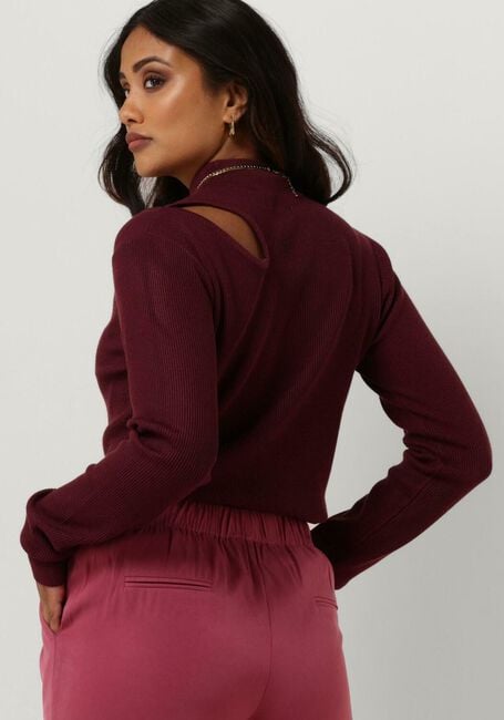 Bordeaux YDENCE Trui KNITTED TOP KYLA - large