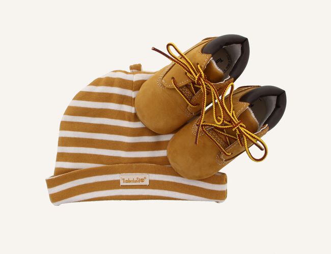Camel TIMBERLAND Sneakers CRIB BOOTIE Camel TIMBERLAND Sneakers CRIB BOOTIE - large
