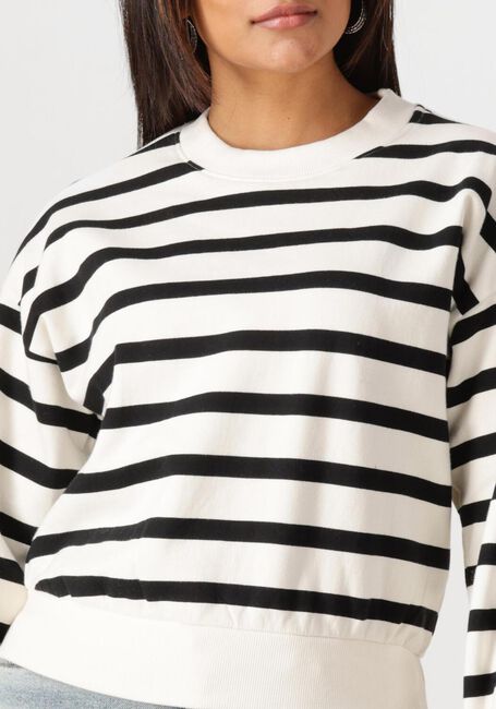 MINUS Pull ESTELLA SWEAT en noir - large