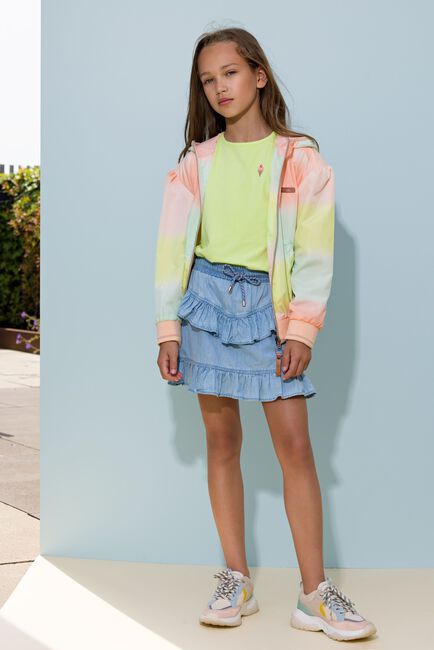 NONO Mini-jupe NEVA SHORT LIGHT WEIGHT DENIM SKIRT en bleu - large