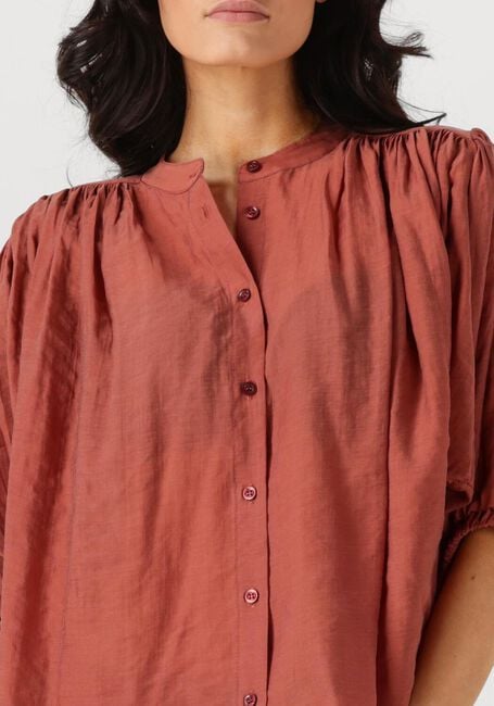AMAYA AMSTERDAM JUNO BLOUSE Blouses en rouge - large