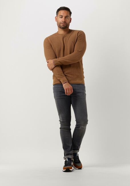 Grijze TOMMY HILFIGER Slim fit jeans SLIM BLEECKER PSTR 6YR AGE GRY - large