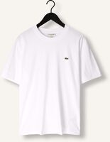 Witte LACOSTE T-shirt COTTON T-SHIRT Witte LACOSTE T-shirt COTTON T-SHIRT - medium