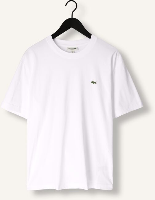 Witte LACOSTE T-shirt COTTON T-SHIRT Witte LACOSTE T-shirt COTTON T-SHIRT - large