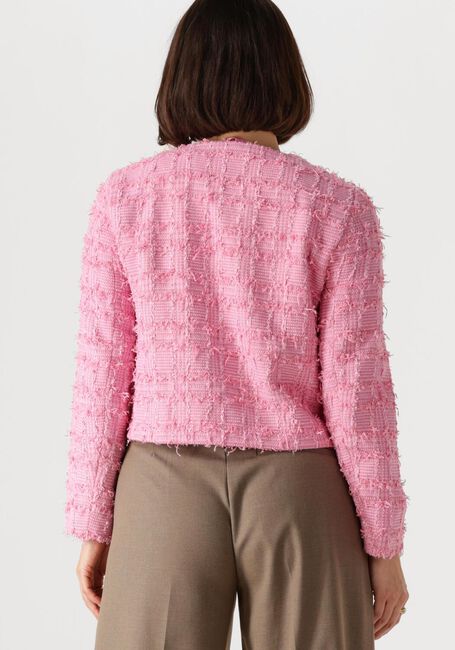 Roze CO'COUTURE Blazer CALACC CHECK BOUCLE JACKET - large