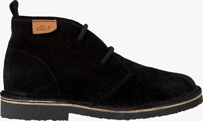 CLIC! Chaussures à lacets 6030 en noir - large