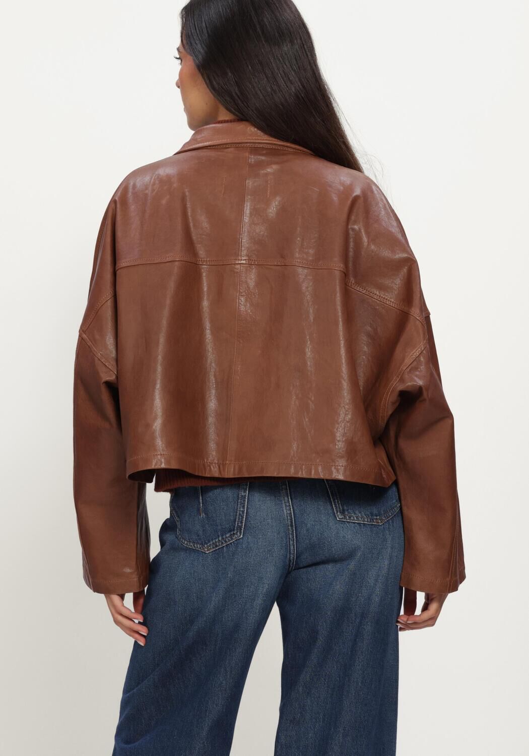 DRYKORN Jack ELSTOW en cognac - large