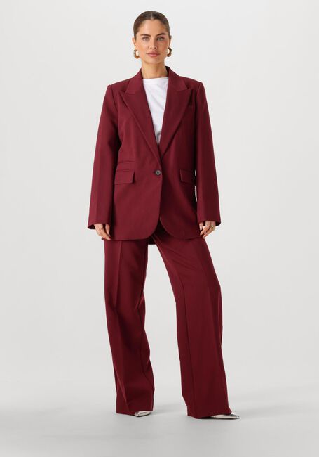 CO'COUTURE Pantalon KYLE CC WIDE LONG PANT Bordeaux - large
