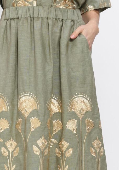 GREEK ARCHAIC KORI S26K-2072025 Jupes en vert - large