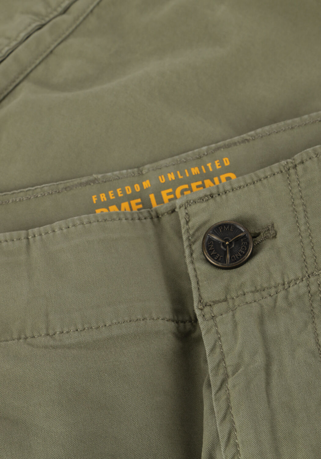 PME LEGEND Pantalon courte NORDROP CARGO SHORTS Kaki - large