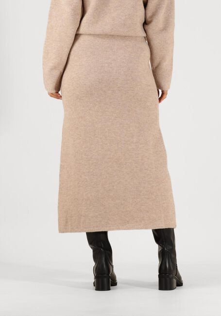NEO NOIR Jupe midi ASHANTI KNIT SKIRT en beige - large