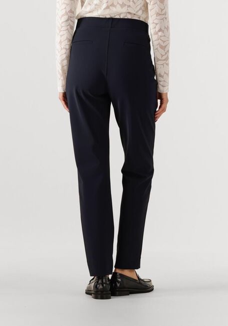 Donkerblauwe STUDIO ANNELOES Pantalon ANNE BONDED TROUSERS - large