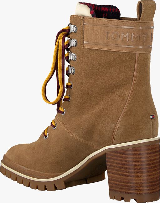 Camel TOMMY HILFIGER Veterboots SPORTY OUTDOOR MID HEEL LACE U - large