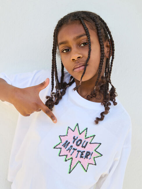 Witte MOLO T-shirt REINETTE Witte MOLO T-shirt REINETTE - large