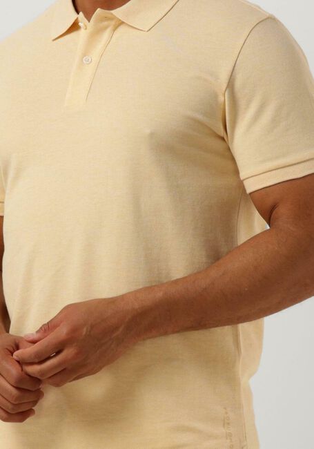 PROFUOMO Polo PPUJ10039 en jaune - large