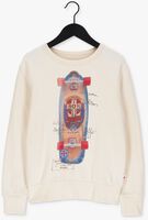 Gebroken wit AO76 Sweater TOM SWEATER SKATE - medium