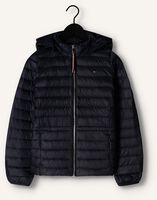 TOMMY HILFIGER Veste matelassé FEMININE LW DOWN JACKET Bleu foncé TOMMY HILFIGER Veste matelassé FEMININE LW DOWN JACKET Bleu foncé - medium