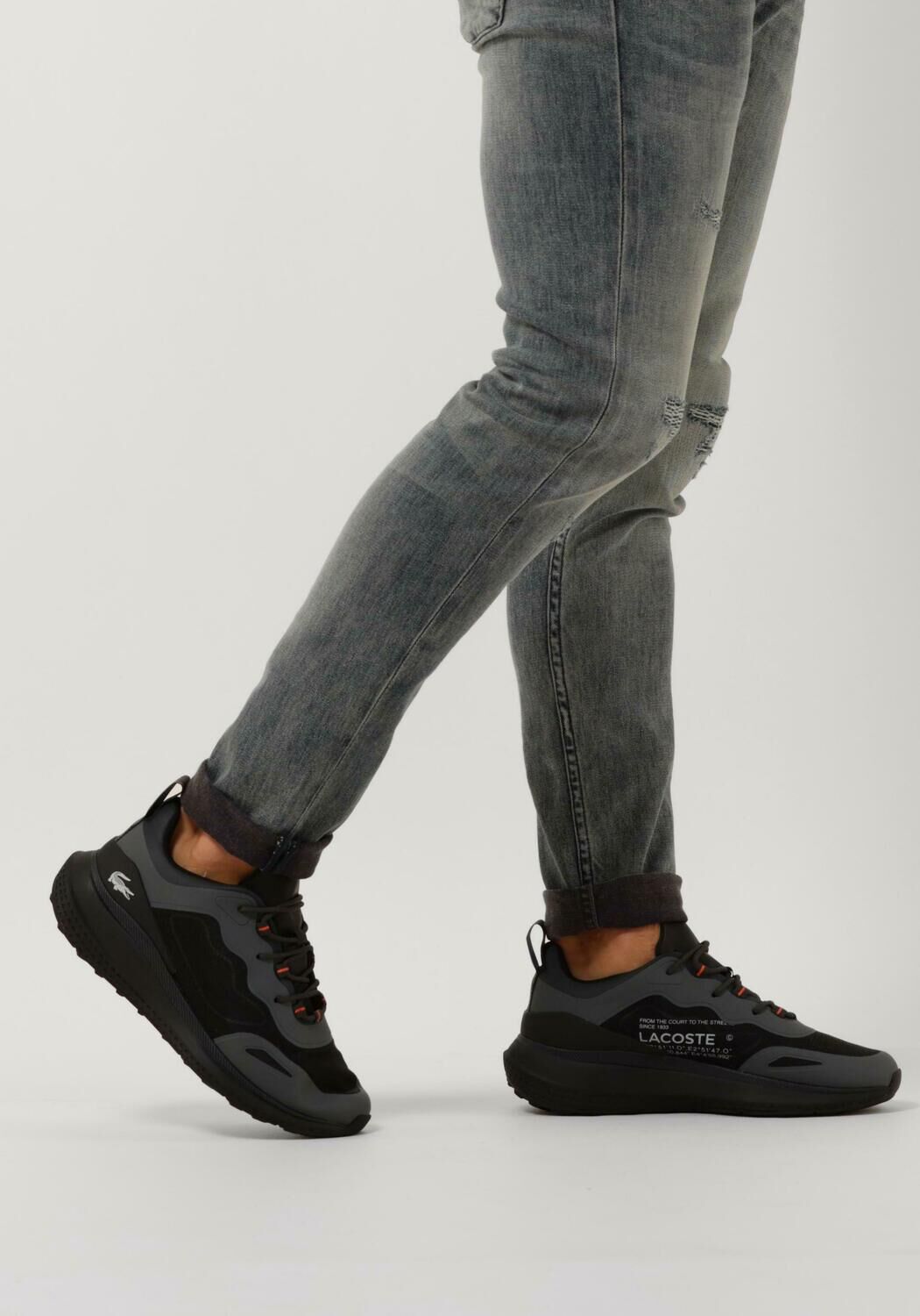 LACOSTE Baskets basses ACTIVE 4851 en noir - large