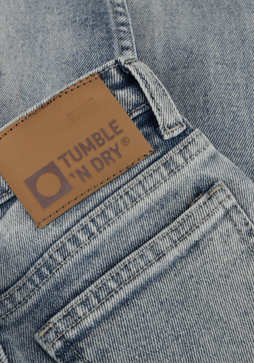 TUMBLE 'N DRY DIONNE SLOUCHY Jeans en bleu - large